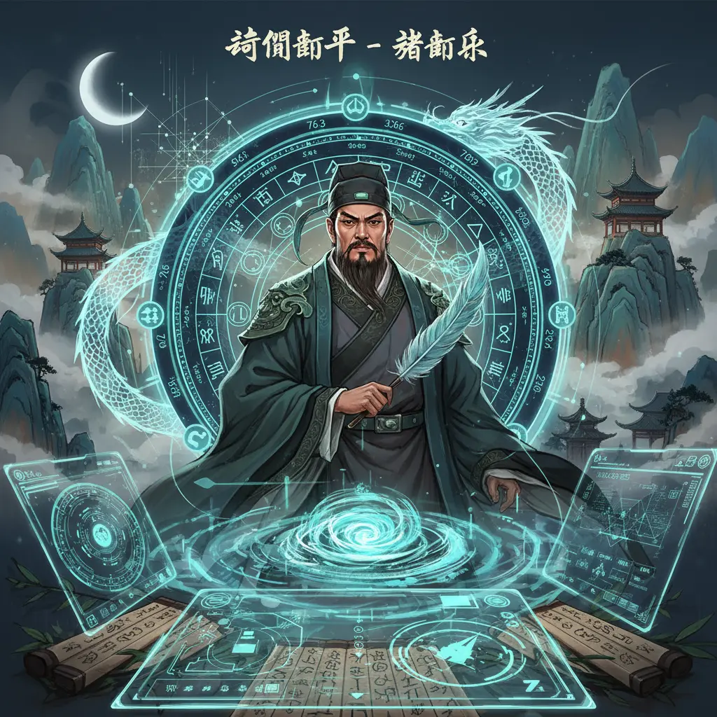 奇門遁甲 - 諸葛亮