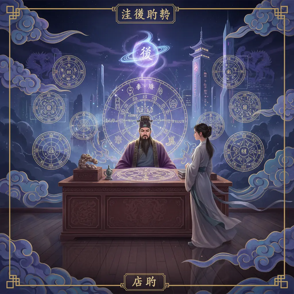 紫微鬥數 - 占卜
