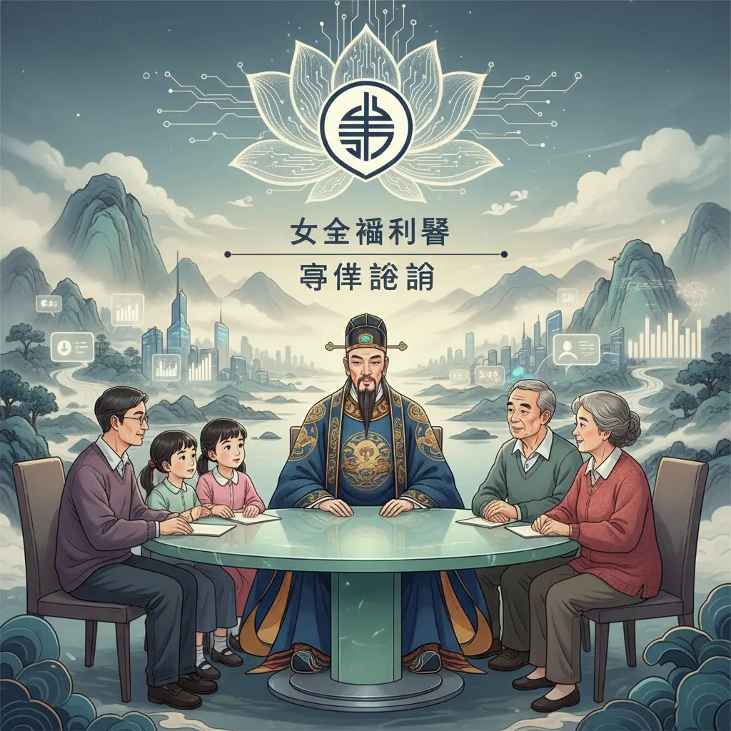 專業諮詢 - 社會福利署