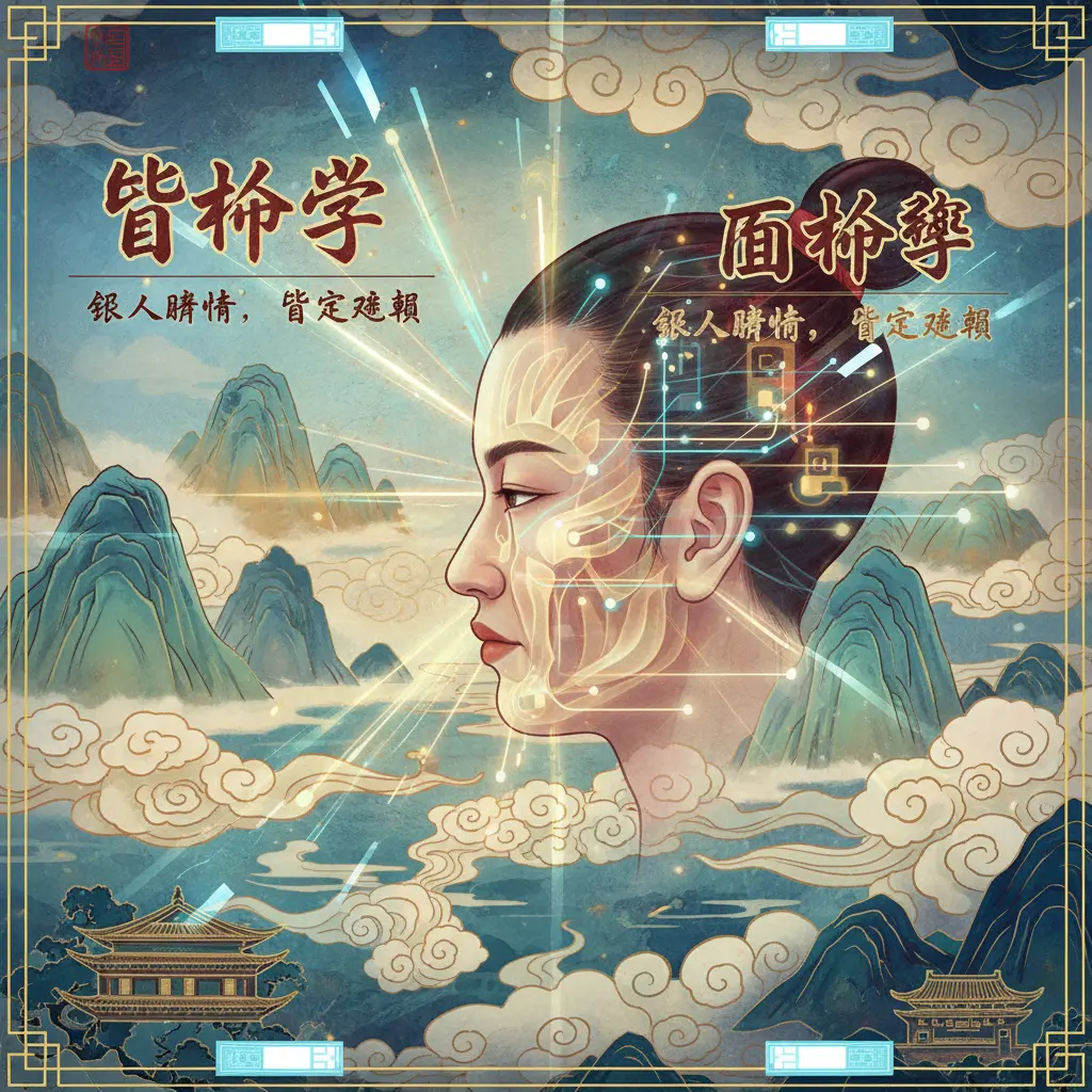 面相學 - 骨相学