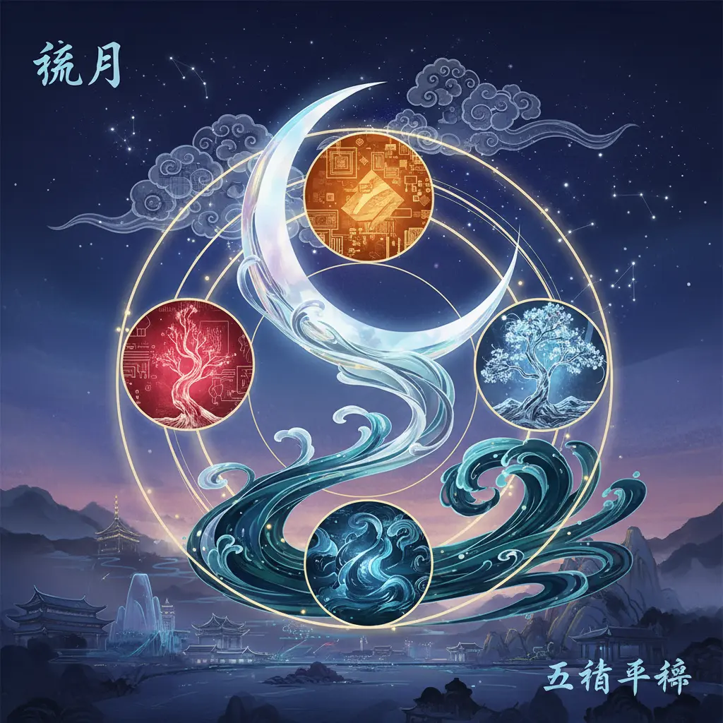 五行平衡 - 流月