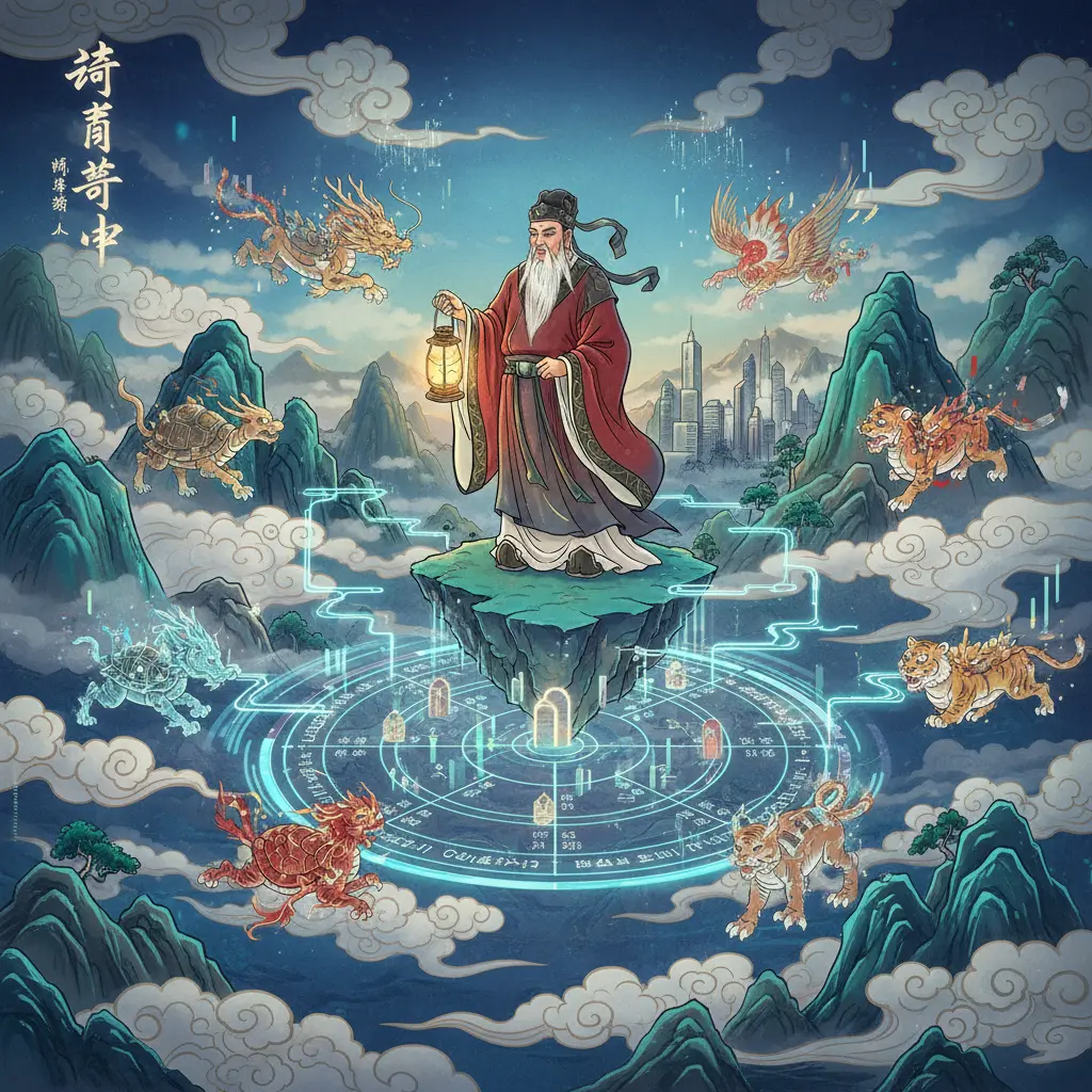 明燈山人 - 奇門遁甲